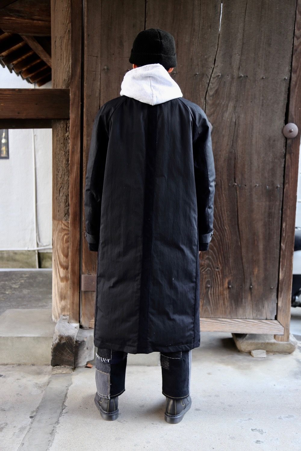 COMME DES GARCONS HOMME 新作CdGH綿ナイロンウェザーコート style.2020.12.8.