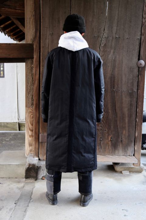 COMME DES GARCONS HOMME 新作CdGH綿ナイロンウェザーコート style.2020.12.8.