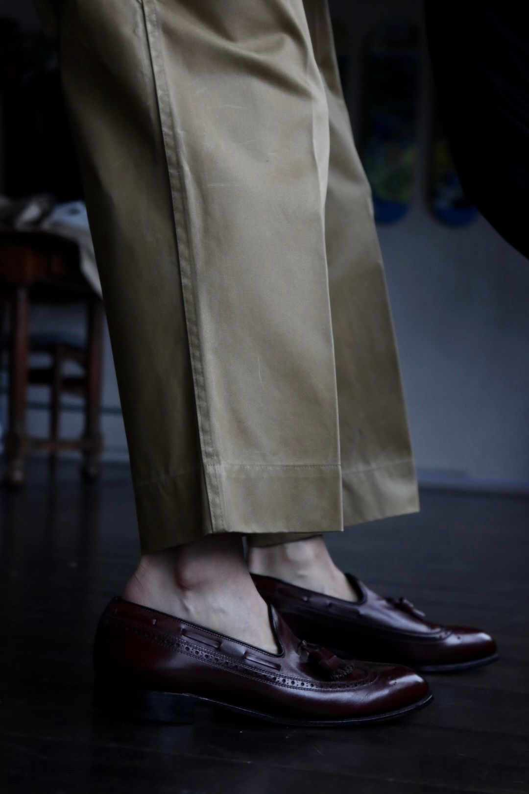A.PRESSE - アプレッセ23SSパンツ Vintage US ARMY Chino Trousers 