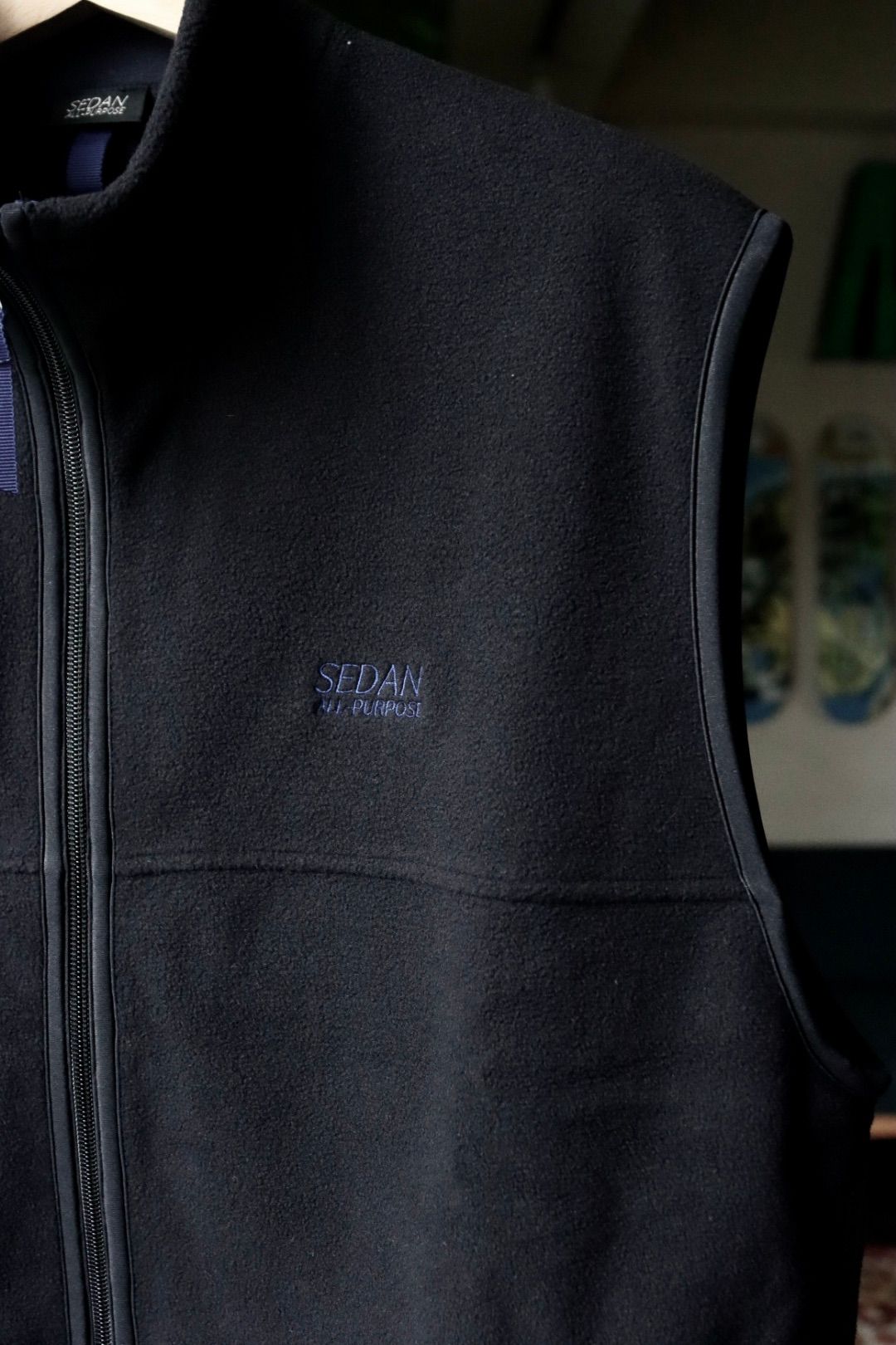SEDAN ALL-PURPOSE - セダンオールパーパスFW23 Fleece Full Zip SEDAN ALL-PURPOSE - セダンオールパーパスFW23 Fleece Full Zip