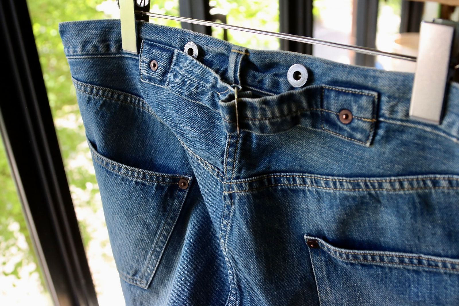 アプレッセNo.2 Washed Denim Pants(23SAP-04-06H)INDIGO