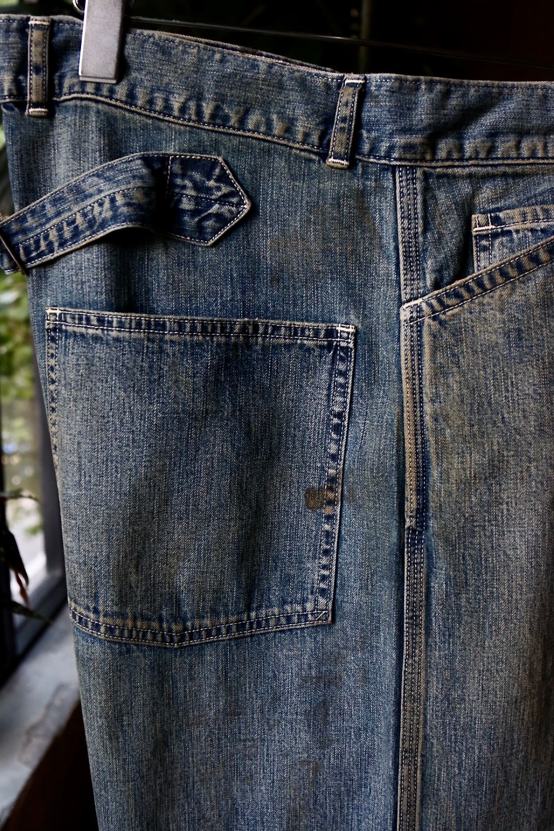 アプレッセ23AW Vintage Military Denim Trousers(23AAP-04-14M)INDIGO☆7月22日(土)発売！