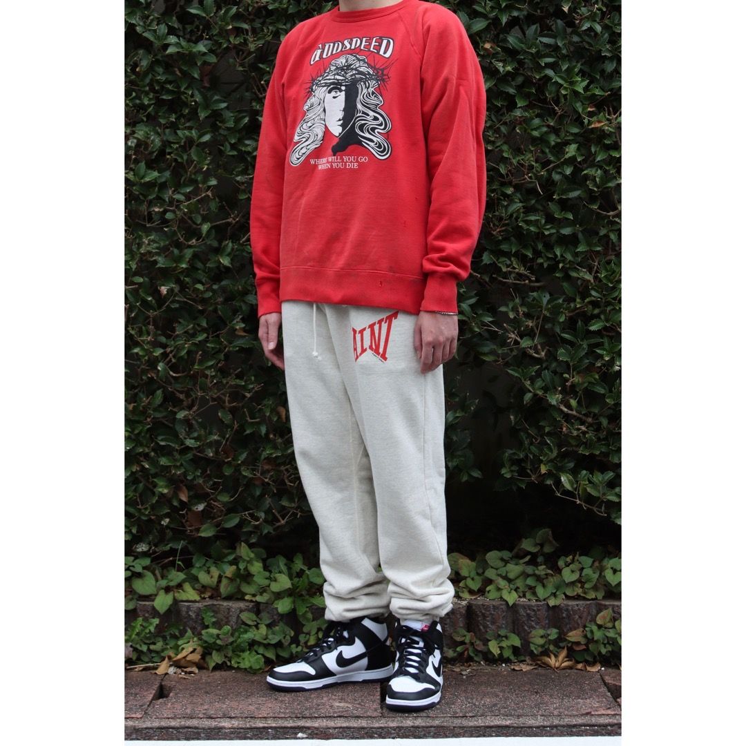 ©SAINT M×××××× RGLN SWT SH_GODSPEED(SM-S21-0000-028)RED style
