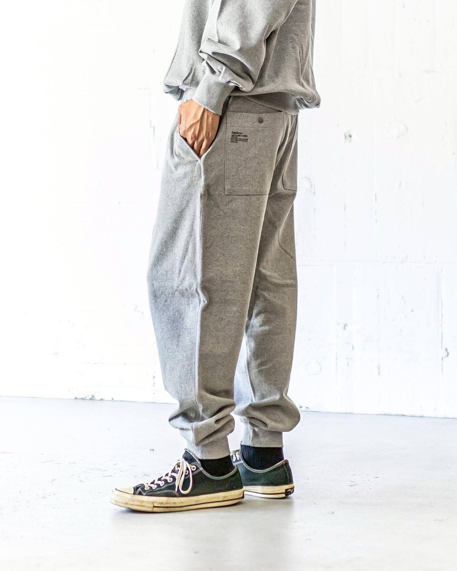 フレッシュサービス LIGHT OZ SWEAT JOGGERS (FSC253-70103B)H.GRAY☆9月6日(土)発売！