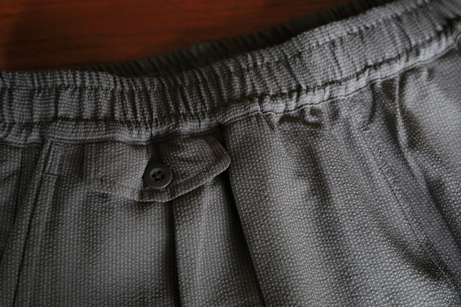 フレッシュサービス SEERSUCKER EASY SHORTS (FSC252-40044)KHAKI
