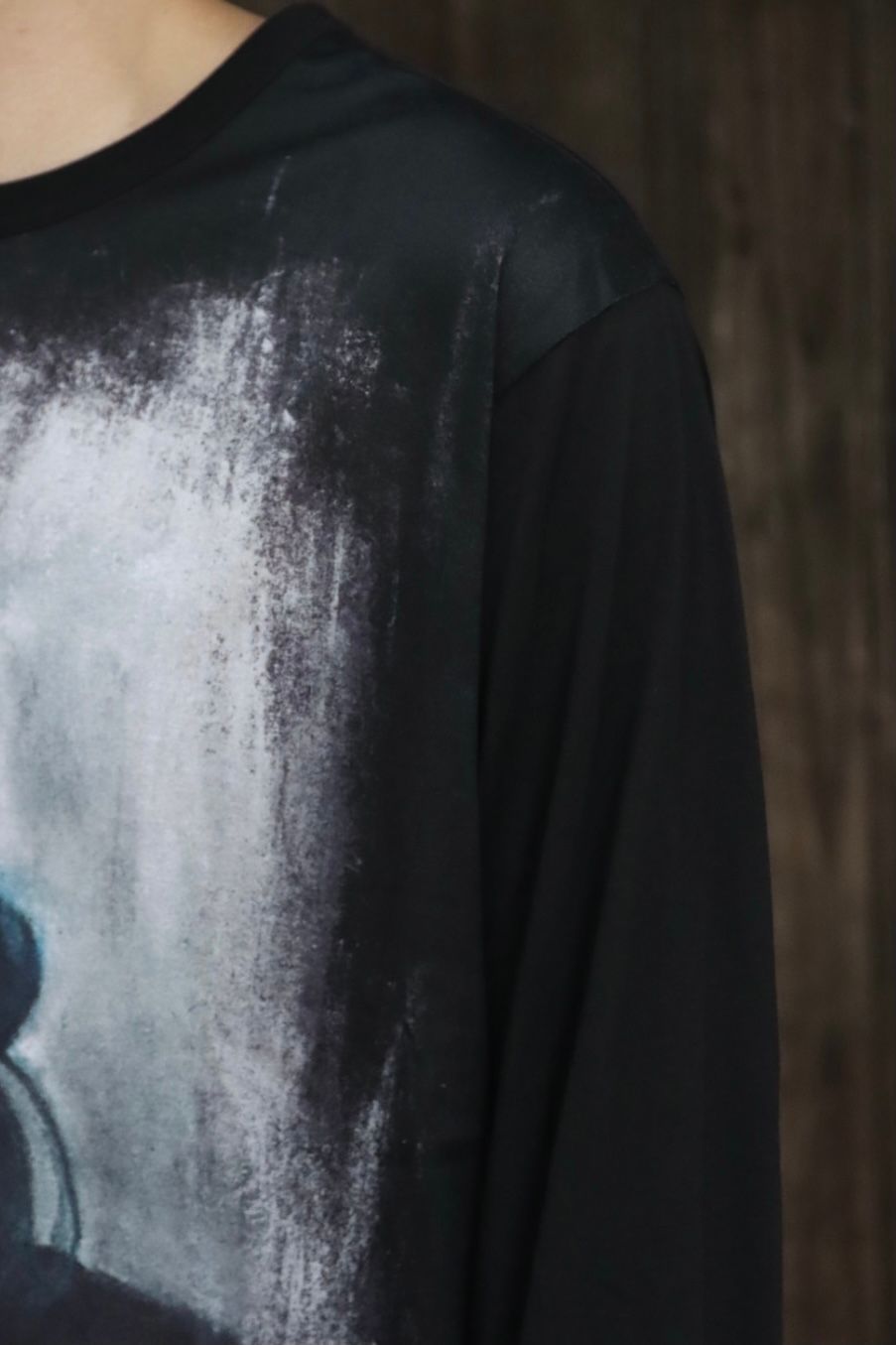 Yohji Ymamoto 新作 PRINT LONG SLEEVE style.2022.7.10 ※7月13日(水)発売