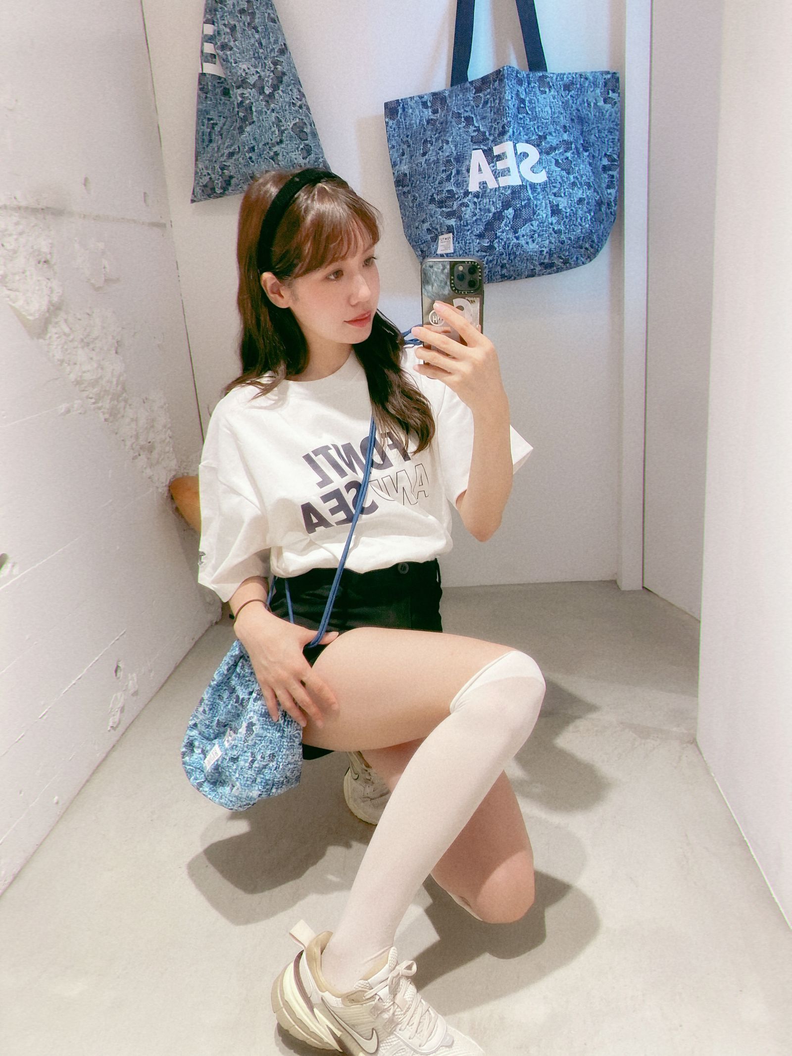 FDMTL × WIND AND SEA コラボレーション"LOGO TEE"style.2024,10.4