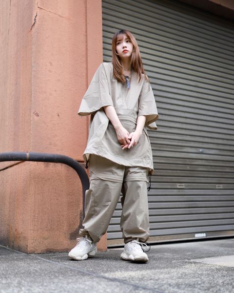 6月10日(土)発売！S.F.C-Stripes For Creative- 新作HALF ZIP NYLON SHIRT style.2023.6.8