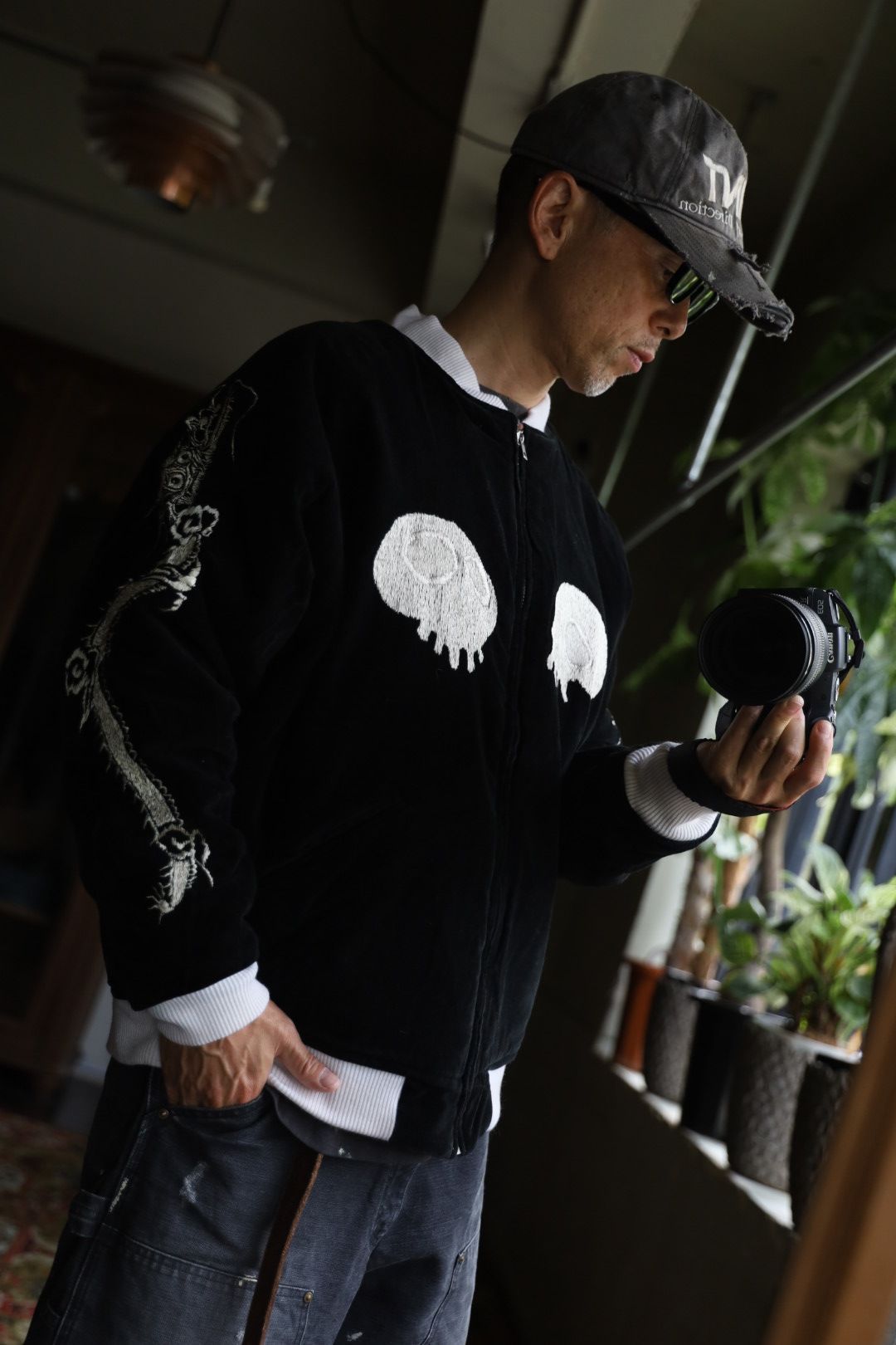 モノノケ・メイド REVERSIBLE SKA JAMBER(MT-MK8-0000-025)BLK+PINK★9月5日(土)発売！