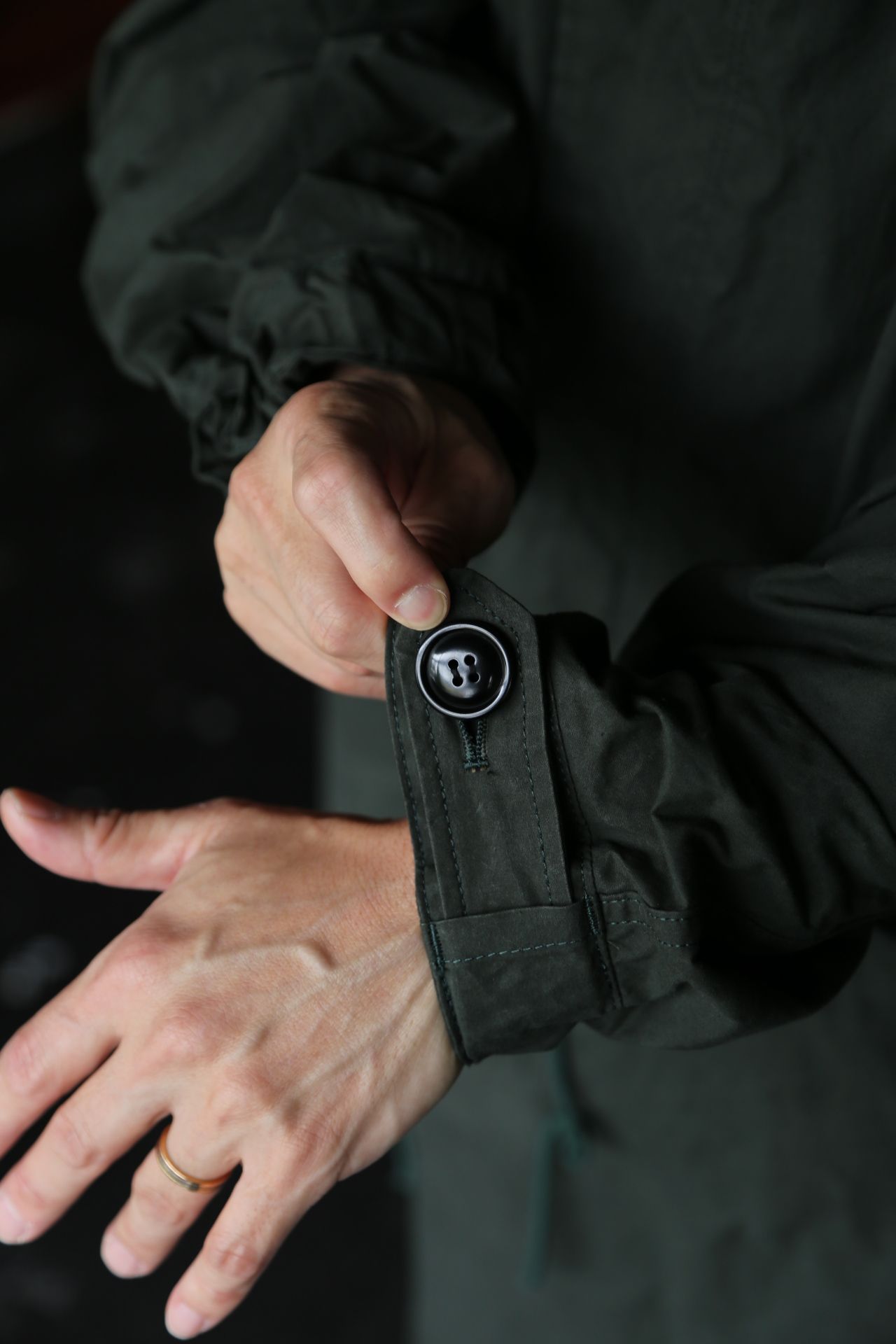 A.PRESSE M-65 Mods Coat(21AAP-01-05M)D.GREEN style※8月21日