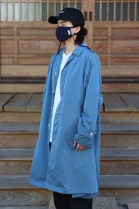 Stripes For Creative SFC SOUTIEN COLLAR COAT(SFCFW21J03) style. 2021.09.06.