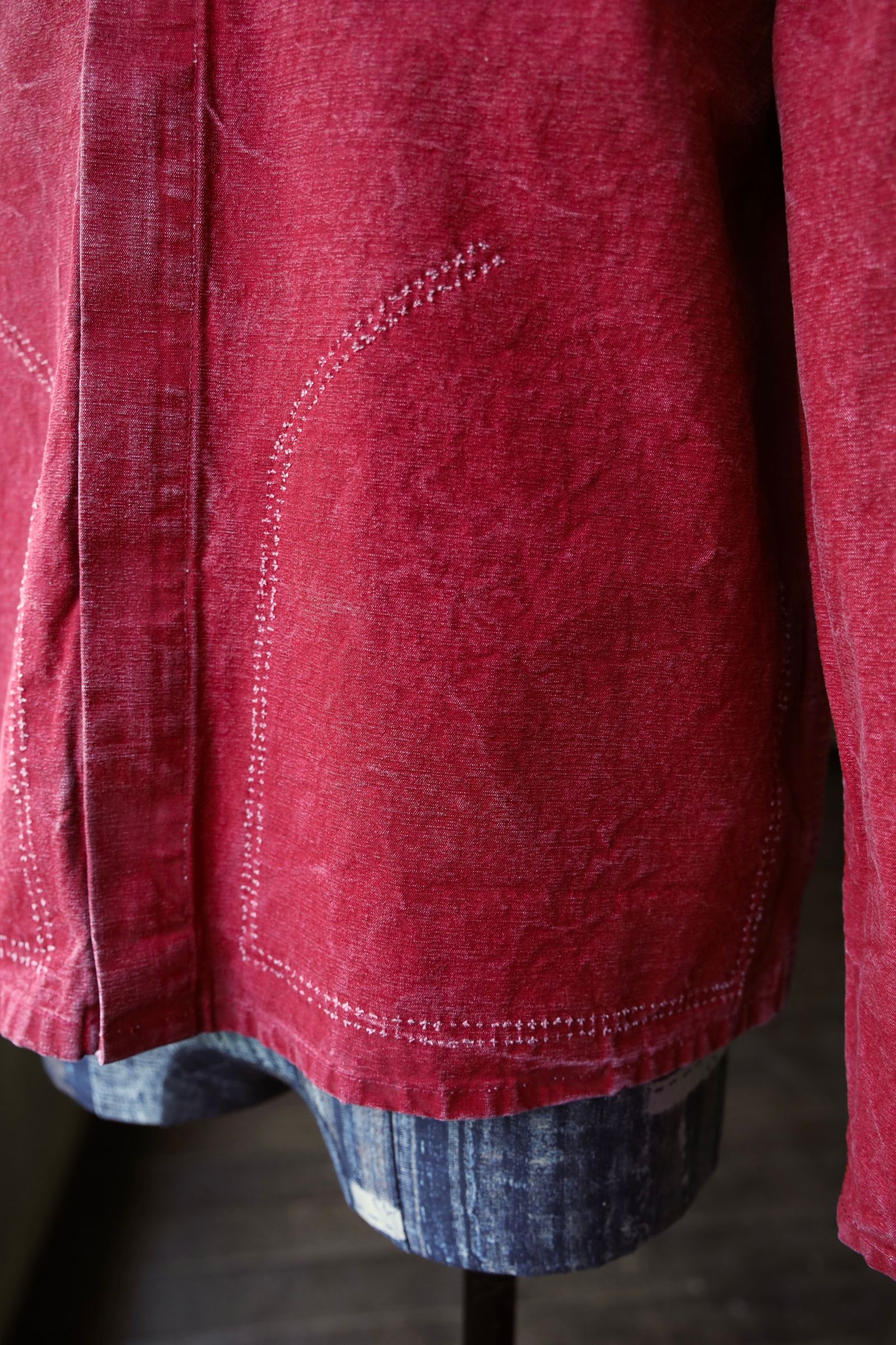アプレッセ 2025 STYLE2 Vintage  Hunting Jacket(25AAP-01-49)RED☆再入荷！