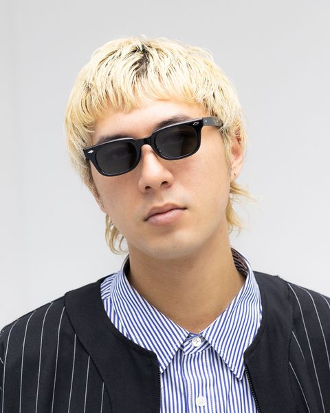 ノチノオプティカル "ONDA " #2. GROSS BLACK × W BLACK (非調光モデル)☆4月18日(土)発売！