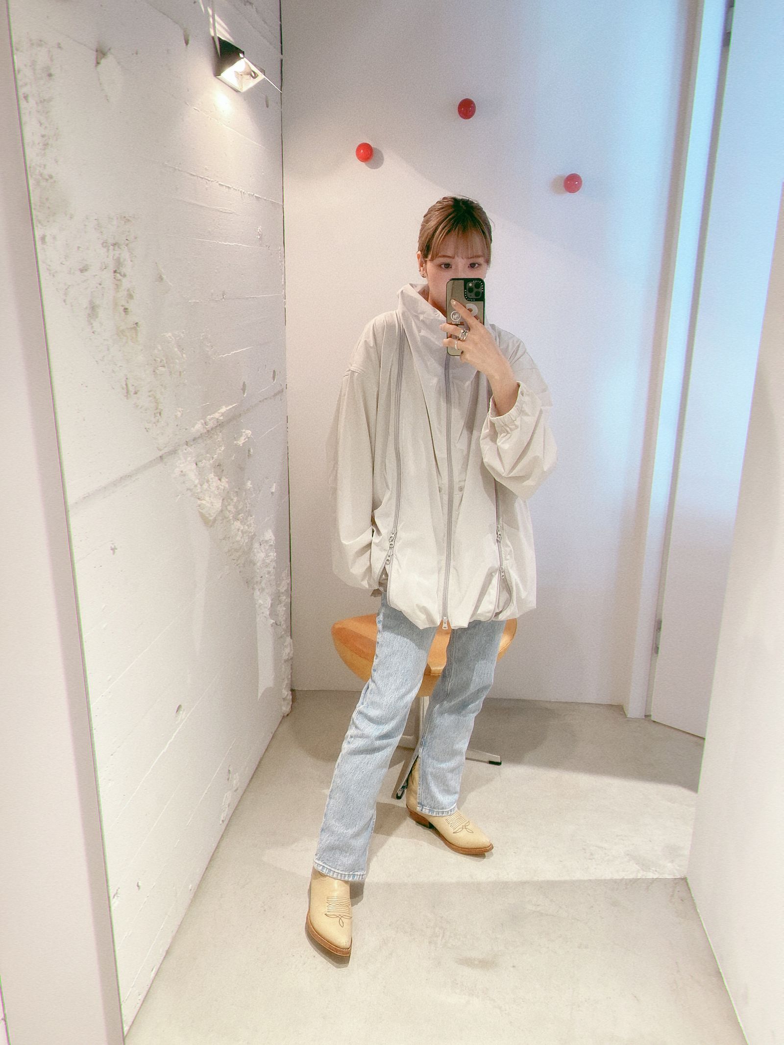 is-ness  新作TECHNICAL VENTILATION JACKET style.2024.5.4