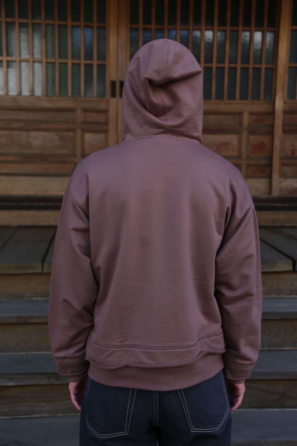 Graphpaper Denime Five Pocket Pants style. 2021.04.28.