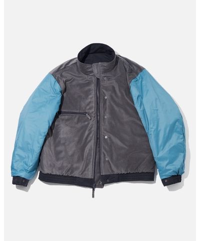 セダンオールパーパスFW23 Fleece Lined Jacket (SD23F-JK03)Navy
