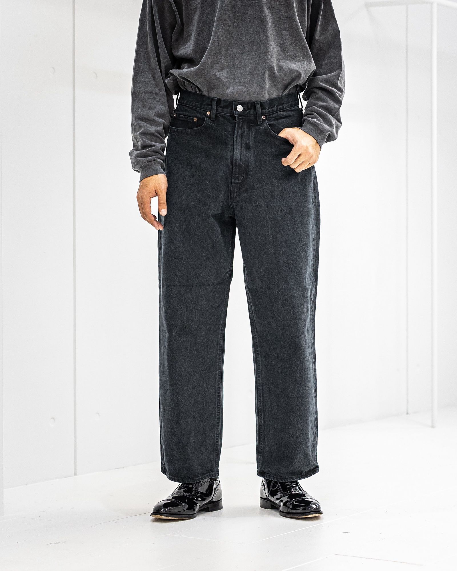 A.PRESSE 2nd Type Black Denim Jacket 9月13日(土)新作発売！