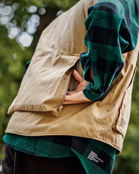 FreshService BOA LINED DUCK VESTスタイル 9月21日(土)新作発売！