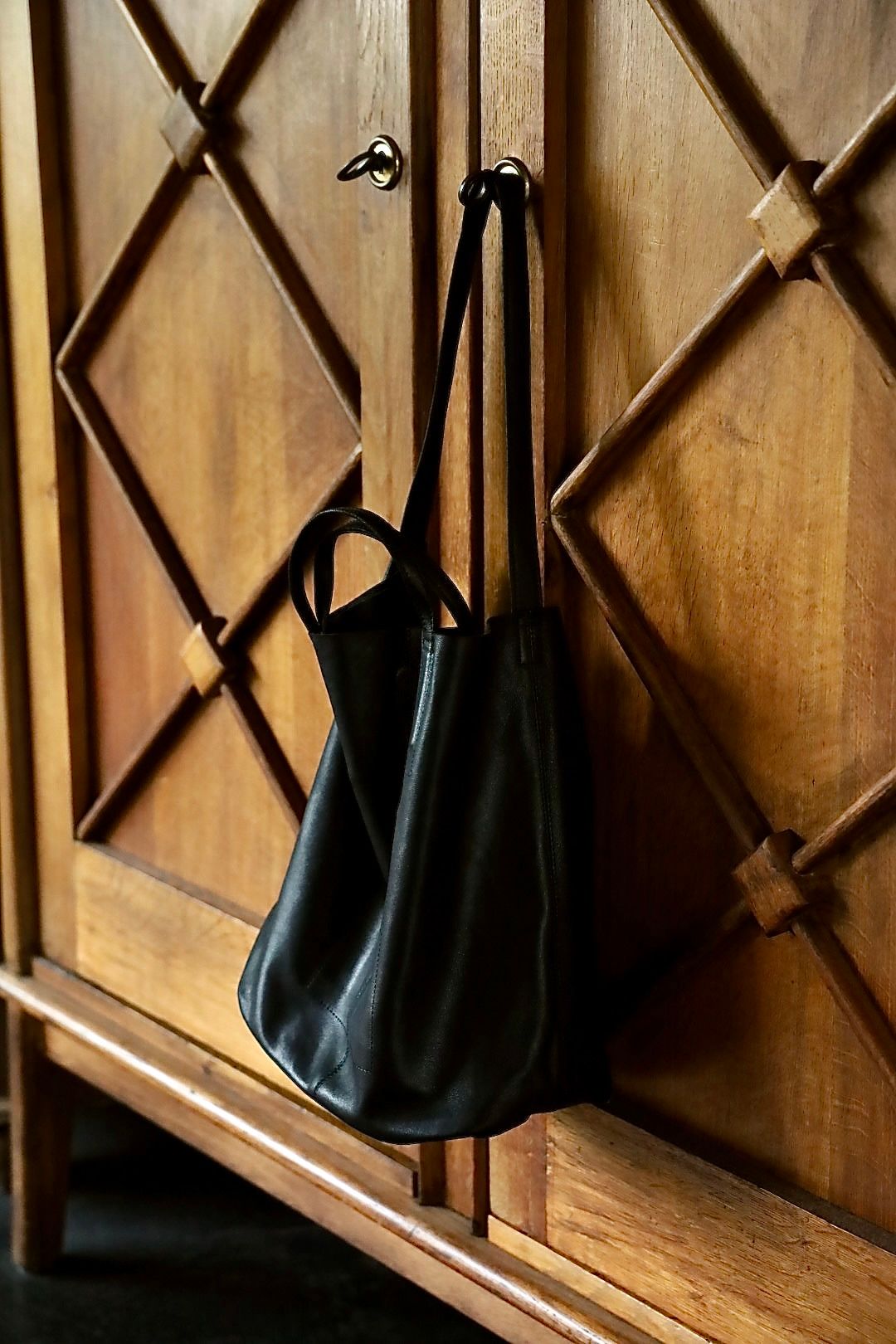 Morphee / モルフェ ショルダーバッグ 2WAY ONE SHOULDER(Mサイズ)(MOM-BLK)BLACK☆新作発売！