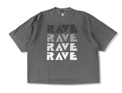 新品未使用[ISNESS MUSIC]DUB S/S Tシャツ　ブラック DUB T-SHIRT(L(MEN) BLACK/ブラック): ISNESS MUSIC