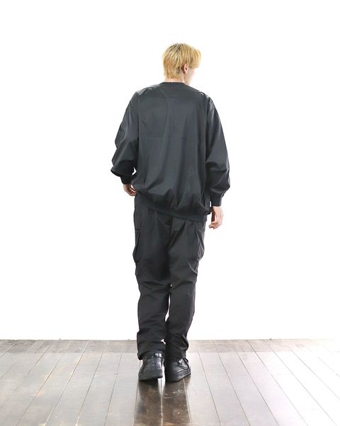 S.F.C-Stripes For Creative- 24SS 新作NYLON CREW&6 POCKET PANTS style 2024.2.22