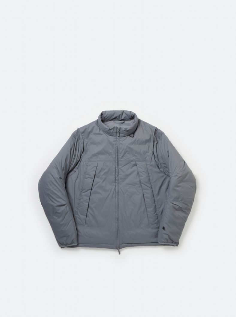 DAIWA PIER39(ダイワピア39) 25FW TECH 2WAY FIELD INNER DOWN JACKET (BW-20025W)LT.GRAY☆10月25日(土)発売！
