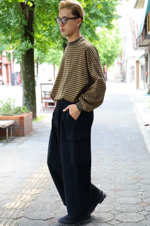 is-ness WOOL 6PK EZ PANTS 新作発売！