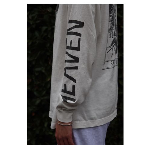 ©SAINT M×××××× LS TEE_W.I.H(SM-A21-0000-021)WHITE style