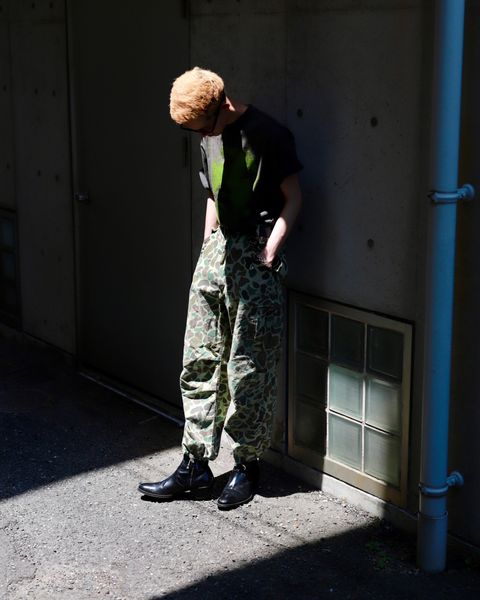 ©SAINT M×××××× セントマイケル×SHERMER ACADEMY23SS SAINT ACDMY CARGO PANTS スタイル