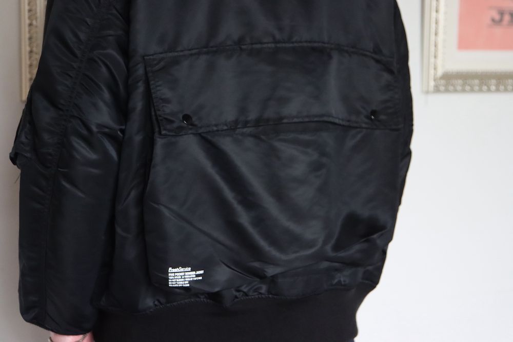 FreshService FIVE POCKET BOMBER JACKET w/INSULATION(FSW-21