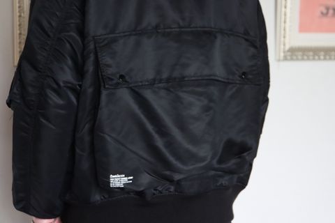 FreshService FIVE POCKET BOMBER JACKET w/INSULATION(FSW-21-CT_85) style.2021.9.3
