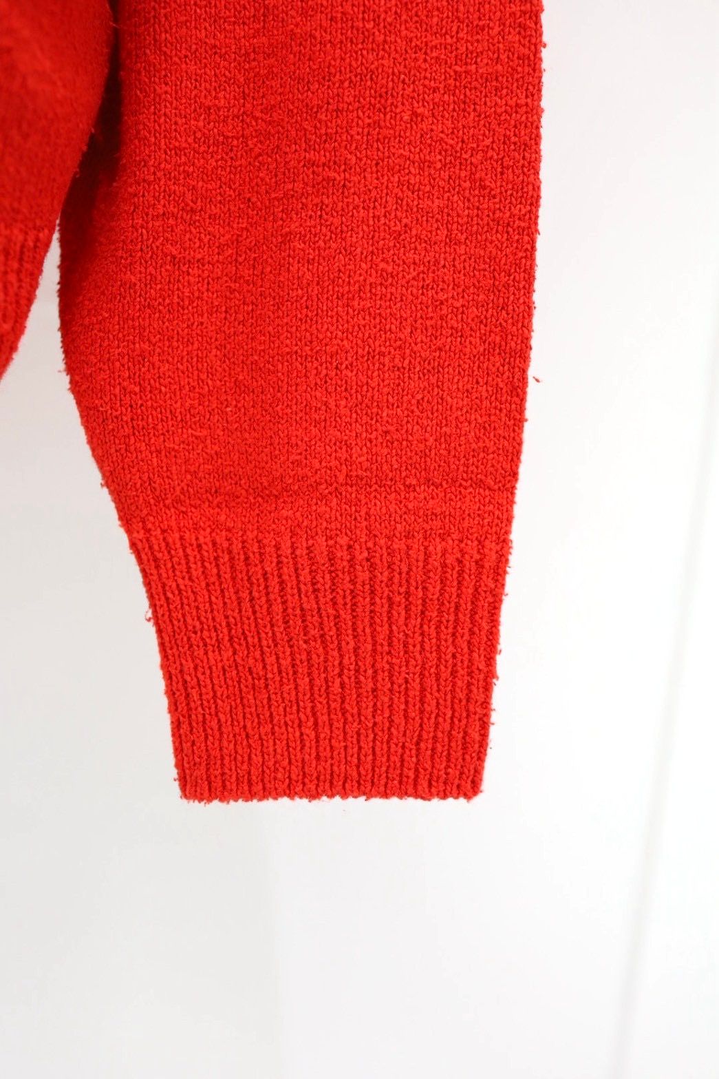アプレッセ 2026 STYLE1 Washed Silk Nep Henry Neck Sweater(26SAP-03-08)RED☆1月10日(土)発売！