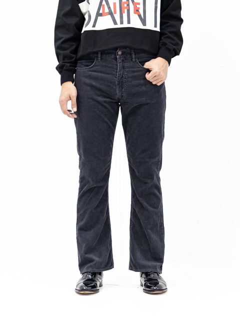 セントマイケル 26AW CORDUROY FLARE PANTS (SM-MK1-0000-069) BLACK☆9月19日(土)発売！