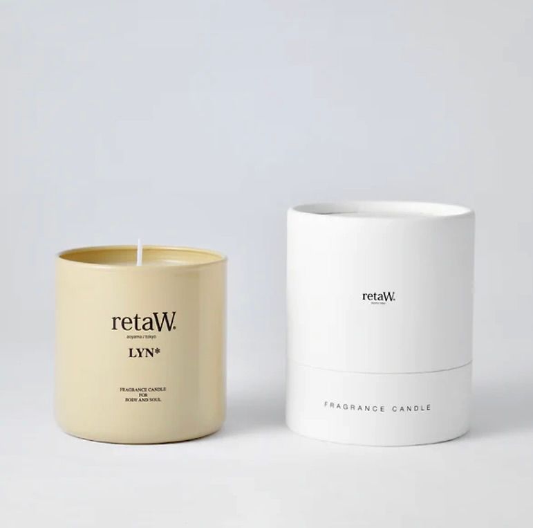 retaW リトゥ フレグランスキャンドル  LYN*