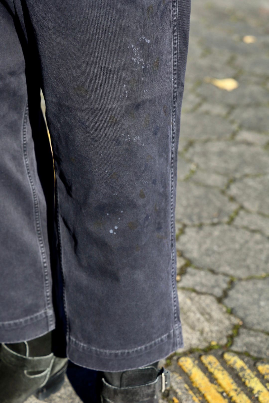 BOW WOW 26 New Year Release Items バウワウ BLACK WORK TROUSERS AGED(BW261-BWTA) BLACK☆1月2日11:00発売！