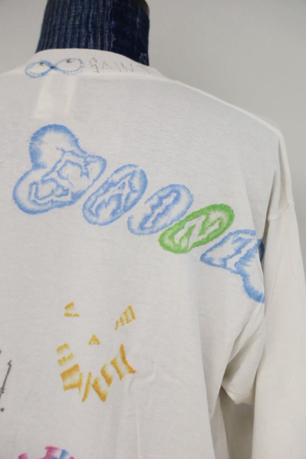 セントマイケル 26AW COCO_LS T-SHIRT(SM-MK1-0000-C17)WHITE☆9月5日(土)発売！