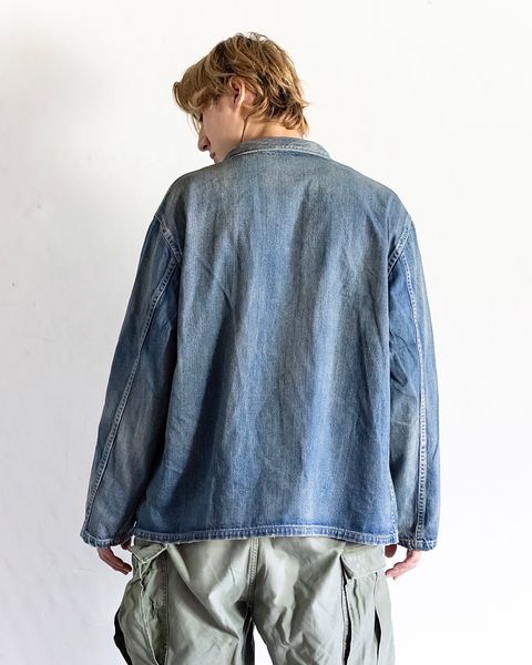 A.PRESSE  US Army Vintage Denim Coverall スタイル 8月24日(土)新作発売！