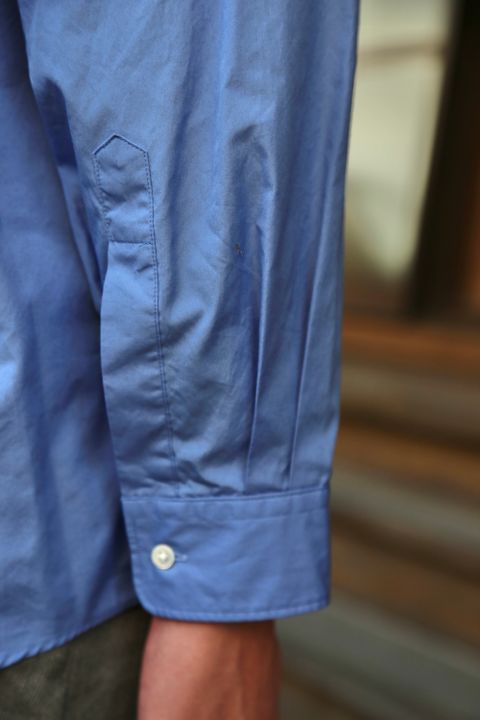 Broad L/S Oversized Regular Collar Shirt style.2021.1.17.