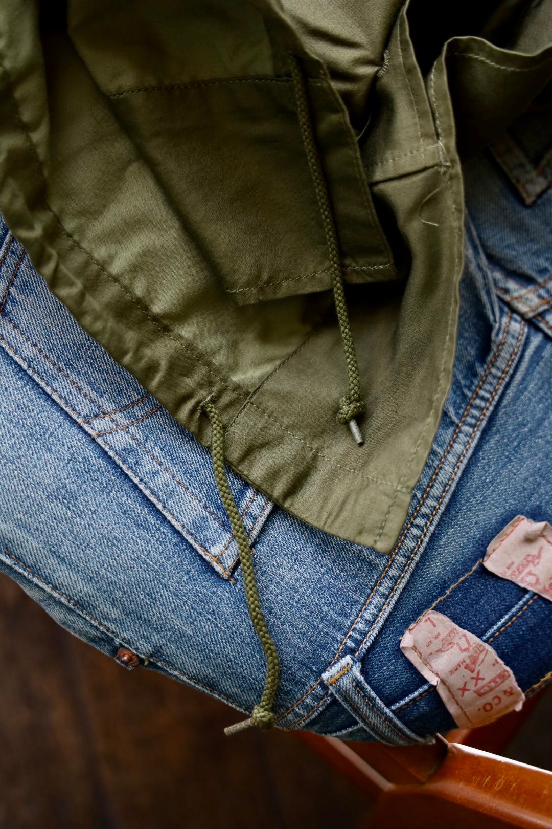 Gurank 25FW グランク ファティーグジャケットLM fatigue jk (2557)KHAKI