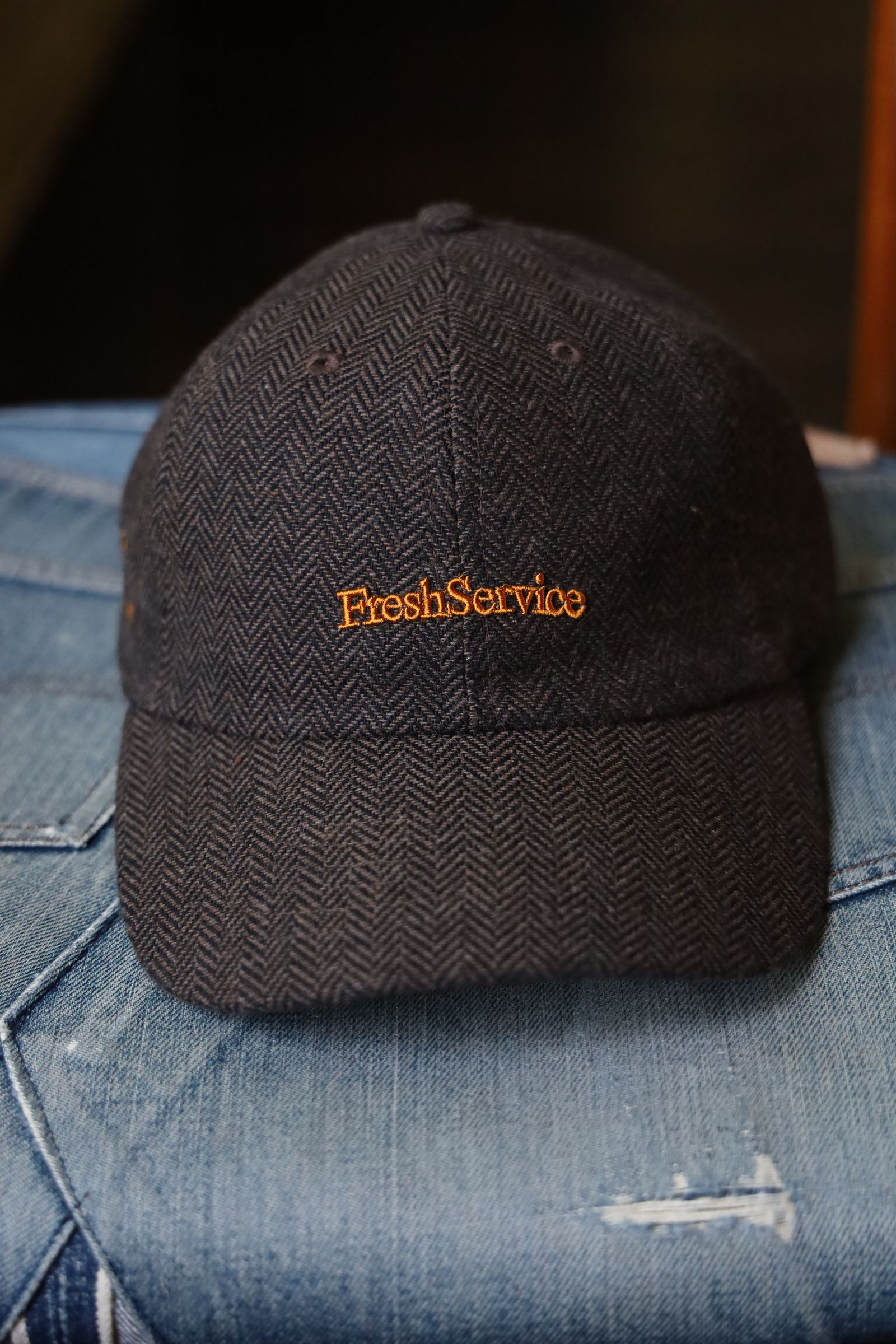 フレッシュサービス  CORPORATE GENTLY CAP(BROWN)☆9月6日(土)発売！