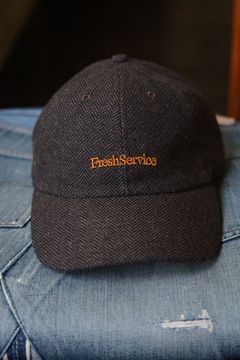 フレッシュサービス  CORPORATE GENTLY CAP(BROWN)☆9月6日(土)発売！