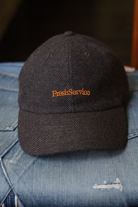 フレッシュサービス  CORPORATE GENTLY CAP(BROWN)☆9月6日(土)発売！