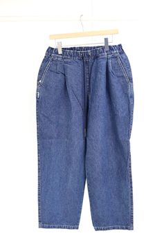 S.F.C 2026FW エスエフシー TWO TUCK WIDE PANTS(DENIM) (SFCFW26P03)Blue☆10月17日(土)発売！