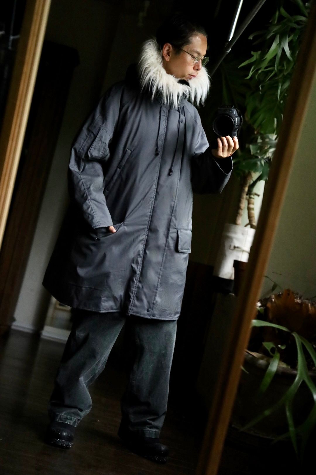 Graphpaper - グラフペーパー24AW High Density Drivers Knit Graphpaper - グラフペーパー24AW High Density Drivers Knit