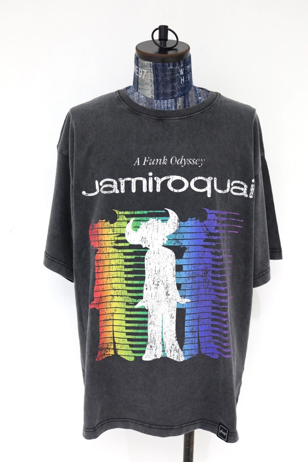 U/MUSIC ユーミュージック Jamiroquai A Funk Odyssey SS Tee(UM-MK8-0000-021)★新作発売！