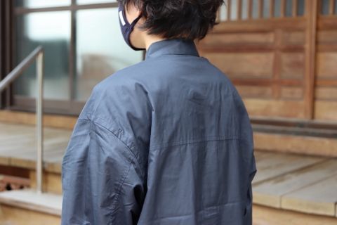 E.TAUTZ CORE LINEMAN SHIRT(XSHI01 2009) style. 2021.09.05.