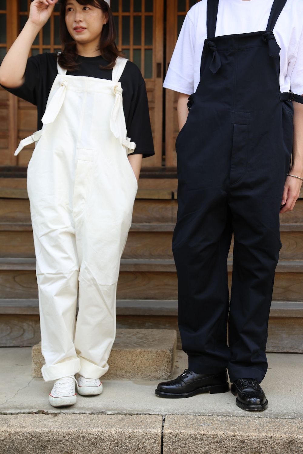 blurhms ROOTSTOCK Chino Salvage Overalls style. 2021.08.05. | 1840 