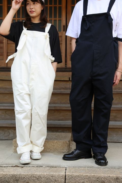 blurhms ROOTSTOCK Chino Salvage Overalls style. 2021.08.05.