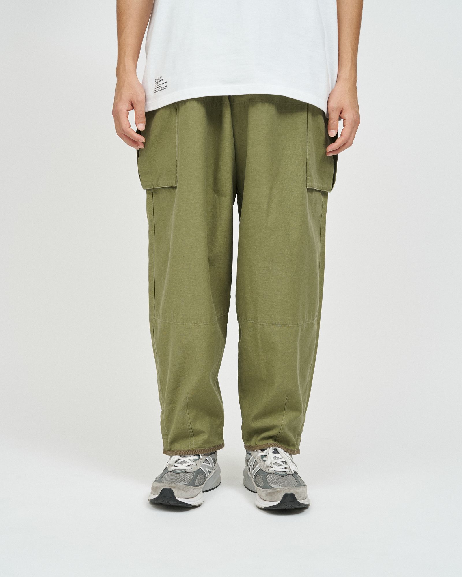 フレッシュサービスBACK SATEEN MOUNTAIN CARGO PANTS(FSC253-40143)OLIVE☆10月11日(土)発売！
