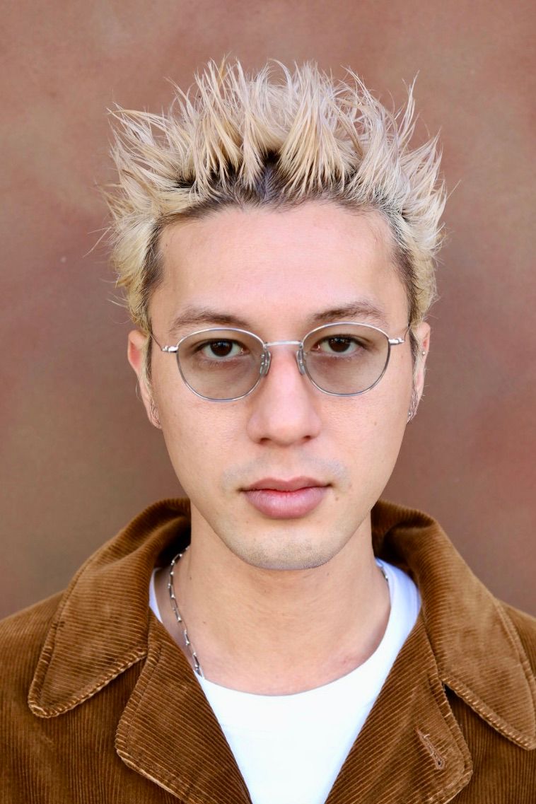 ノチノオプティカル KOUGETSU NOCHINO-N13 #2 PLUTINUM SILVER × GREY GREEN to D.GREY (調光モデル)